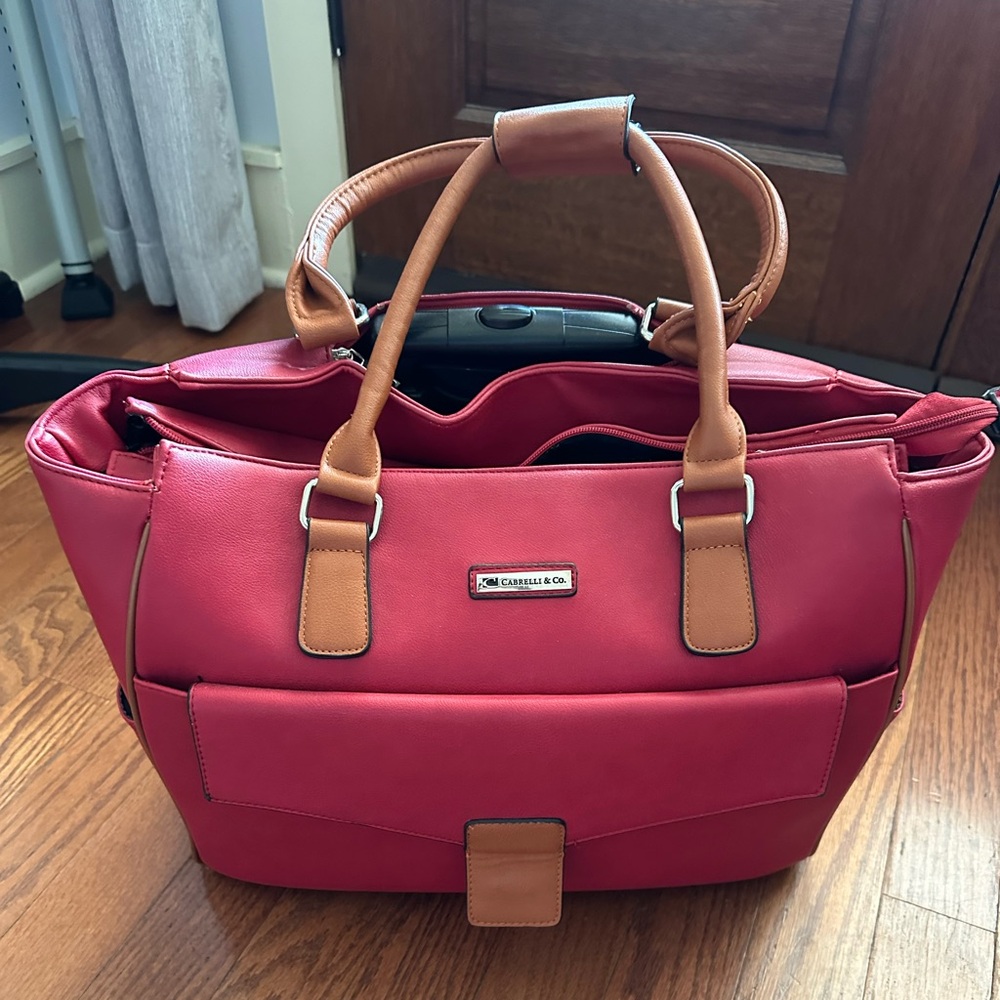 Cabrelli and Co rolling computer bag luggage